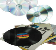 CDs, DVDs & Schallplatten