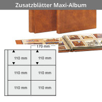 Zusatzblätter Maxi-Album