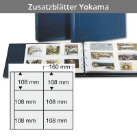 Zusatzblätter Album Yokama