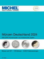 Michel Münzen Deutschland 2024