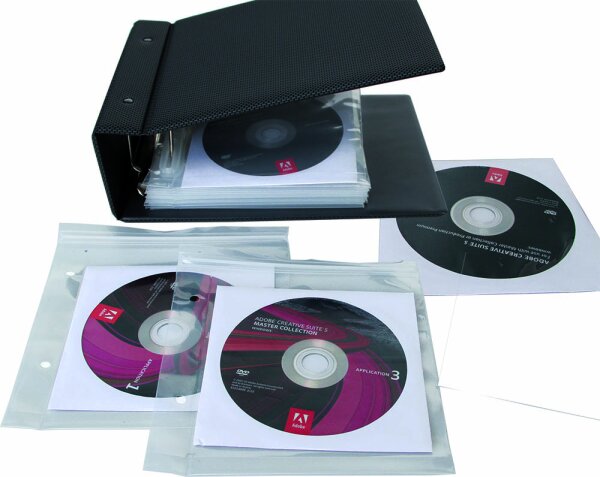 Album für CDs und DVDs