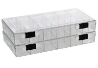 Transparente Sammel-Box