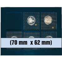 Tableau für 10 DM PP oder Münzen bis 62 mm Ø