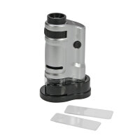 Zoom Mikroskop mit LED