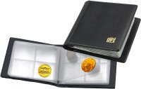 Taschen-Münzalbum Mini für 40 Münzen