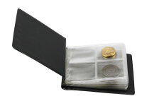 Taschen-Münzalbum Mini für 40 Münzen
