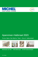 Michel Apenninen-Halbinsel 2023 (E 5)