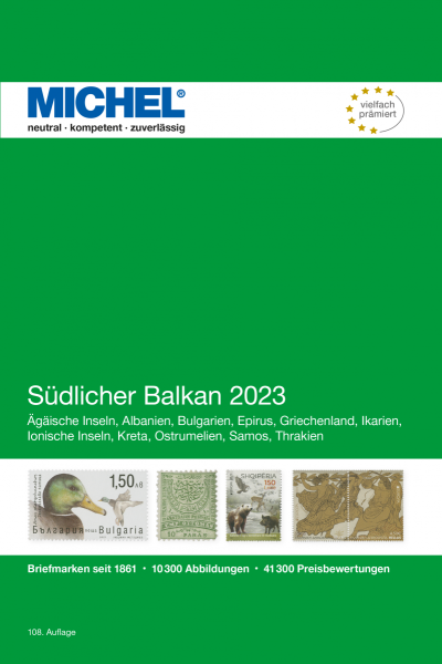 Michel Südlicher Balkan 2023 (E 7)
