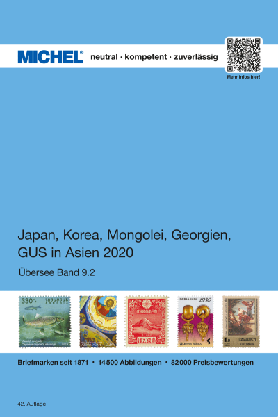Michel Japan, Korea, Mongolei, Georgien, GUS in Asien 2020 (ÜK 9.2)