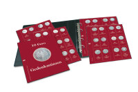 Premium Münzalbum für 10 Euro Münzen