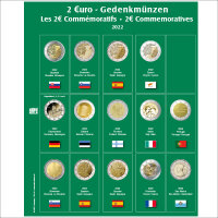 Premium Münzblatt 2€ des Jahres 2022 Blatt 31