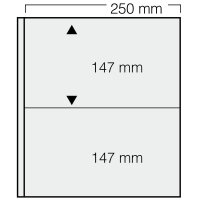 Einsteckblätter Garant (0 bis 4 Unterteilungen)