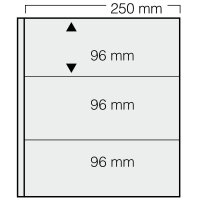 Einsteckblätter Garant (0 bis 4 Unterteilungen)