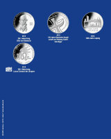 Nachtragsblatt 2012-2015 für 10 Euro Münzen in Kapseln