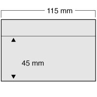 Klemm-Einsteckkarte mit 1 Steckstreifen