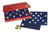 Münzen-Kassetten Elegance aus Holz