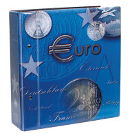 TOPset-Album 2 Euro-Gedenkmünzen in Kapseln