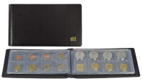 Taschen-Münzalbum für 80 Münzen