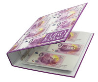 Vordruckalbum Deutschland 0 Euro Banknoten