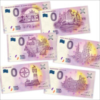 Vordruckalbum Deutschland 0 Euro Banknoten