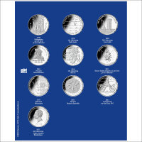 Nachtragsblatt 2016/2017 für 20 Euro Münzen