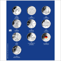 Nachtragsblatt 2018-2019 für 20 Euro-Münzen