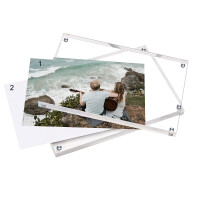 Acryl Rahmen für Postkarten/Fotos