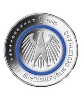 Alu-Münzkoffer für 5 Euro Münzen Planet Erde - Klimazonen