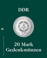 Premium Münzalbum DDR
