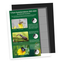 Premium Münzalbum „5€ - Wunderwelt Insekten“