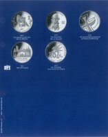 Nachtragsblatt 2012-2015 für 10 Euro Münzen...