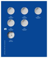 Nachtragsblatt 2022/2023 für 20 Euro Münzen