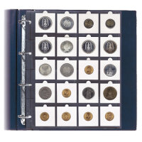 Ergänzungsblätter für Münzrähmchen: Nr. 433 für 50 x 50 mm