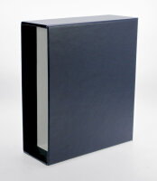 Schutzkassette für Compact-Album: Nr. 7891 Standard-Ausführung blau