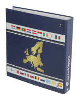 SAFE 5300 Münzalbum Designo für Euro-Sätze: Nr. 5300 mit 11 Blatt