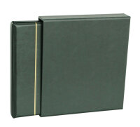 Schutzkassette für Ringbinder Favorit Yokama: Nr. 783 grün