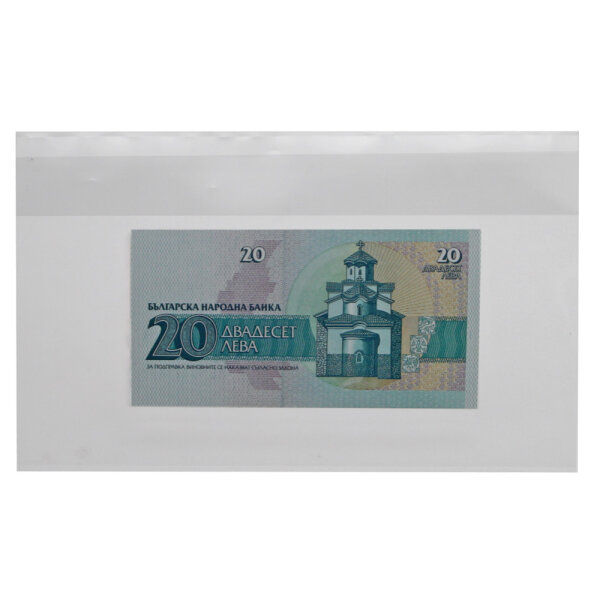 Banknoten Spezial-Schutzhüllen: Nr. 1290 XL  270 x 157 mm (VE 100)