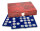 Lackholz-Münzenkassette Premium: Nr. 5782 + Tableaus nach Wahl