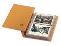 Compact-Album für alte Postkarten : Nr. 7886 Luxus-Ausführung braun