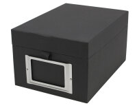 SAFE Box „Black Edition“ für Karten, Briefe, Hüllen: Nr. 5679  für A6