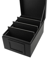 SAFE Box „Black Edition“ für Karten, Briefe, Hüllen: Nr. 5680 für A5
