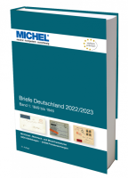 Michel Briefe Deutschland 2022/2023 Band 1: 1849 -1945