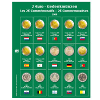 Premium Münzblatt 2€ der Jahres 2009 Blatt 5
