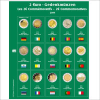 Premium Münzblatt 2€ des Jahres 2019 Blatt 23