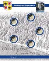 TOPset Einzelblatt 2 Euro Mecklenburg-Vorpommern