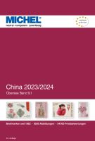 Michel China 2023/2024  (Ü 9.1)