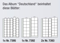 Premium-Album "Deutschland" mit 4 Blättern