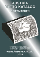 ANK Vierländerkatalog Briefmarken 2024